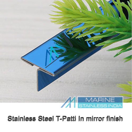 stainless steel t patti
